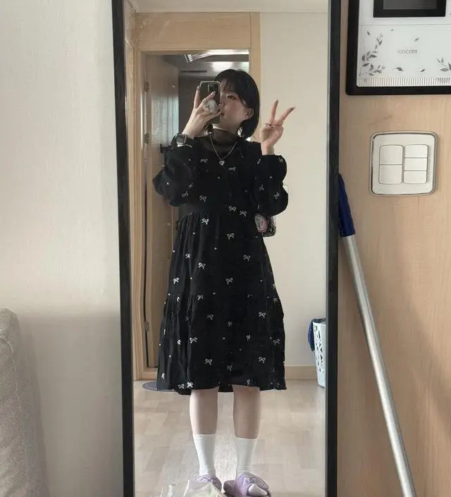 너무너무 만족 살짝 두껍고 해서 안 춥고 좋아요~~~ 
