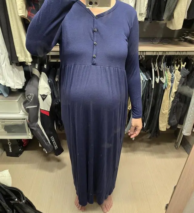 출산 후 조리원&집에서 입으려고 샀어요.
