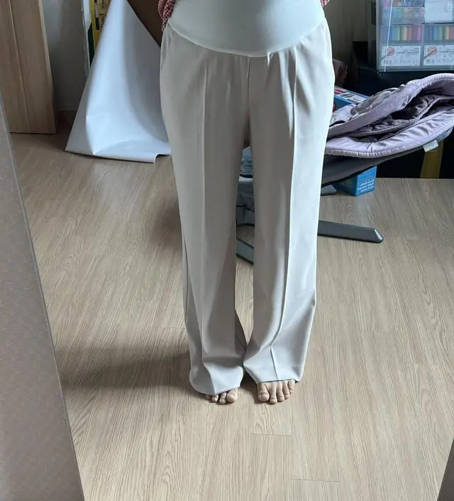 얘는 키작녀인데 기본기장 했고 사이즈 엠 했어요
