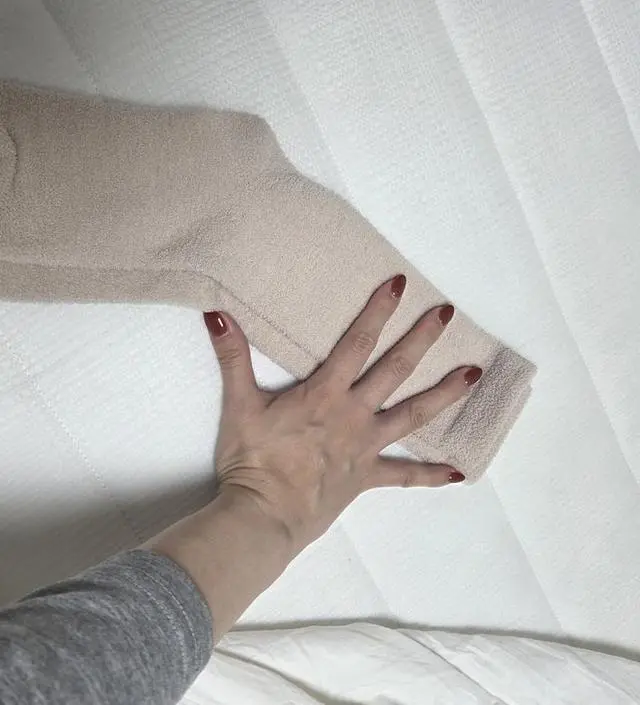 발목이 길어서 더 따뜻하고 좋아요!
