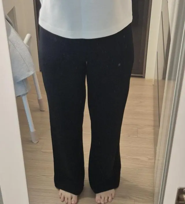 17주쯤 주문해서 지금 19주인데 아직 배부분이 커서 한번 접어입어요~~ 날이 추워져서 