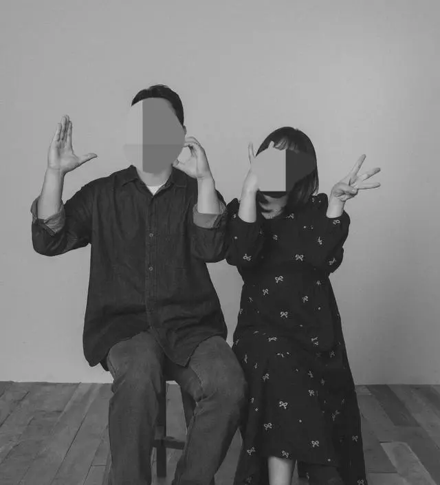 하객룩으로 입었어요!
