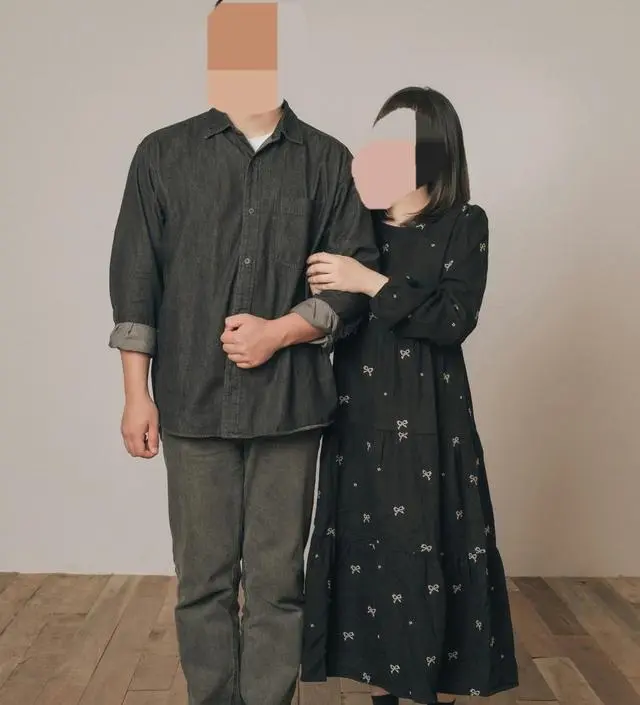 하객룩으로 입었어요!
