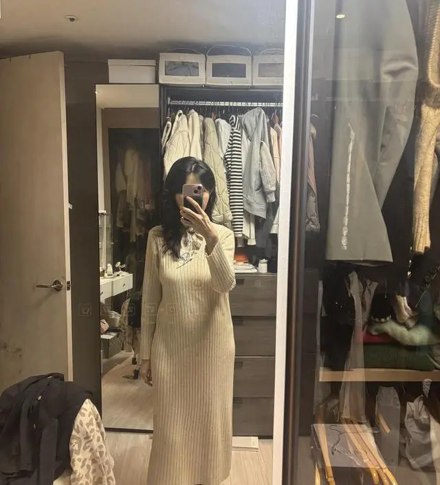 임산부 옷을 최대한 안사려고 했는데 여기서 계속 사고 있어요 ㅋㅋㅋ. 원피스 사이즈 