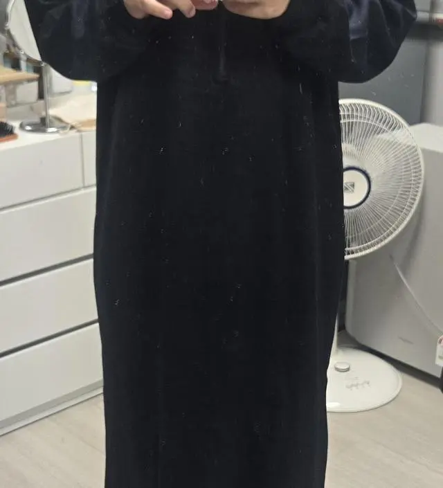 재질도 마음에 들고 사이즈도 편하게 입기 좋아요ㅎㅎ