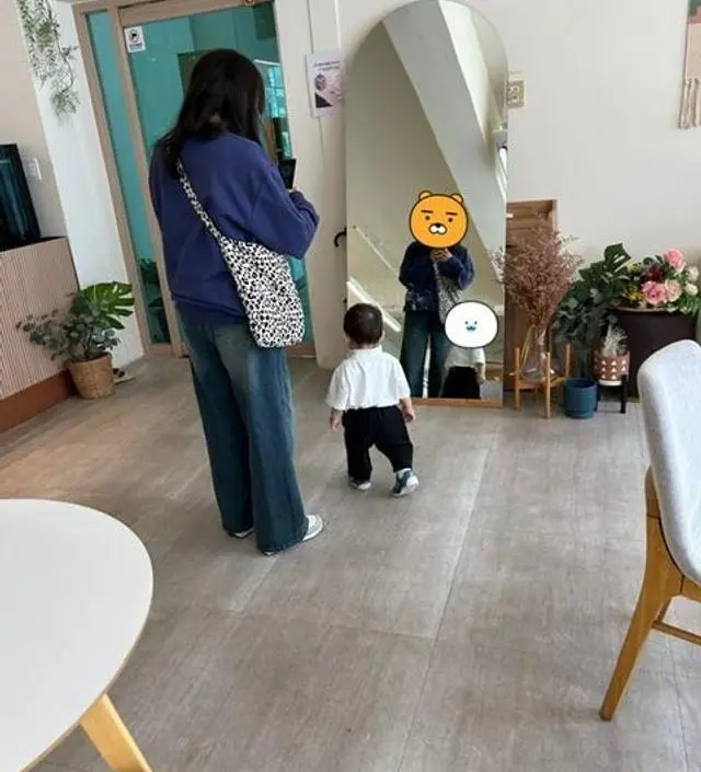 15주차에 주문 했더니 너무 커서 반품하려고 했어요
