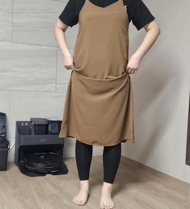 사이즈를 일부러 프리와 엑스라지로 했는데
