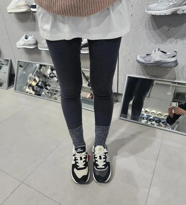 키 164센치인데 길이가 조금 짧아용!! 
