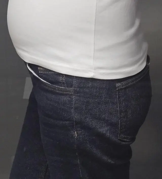 164cm, 26주차에요.
