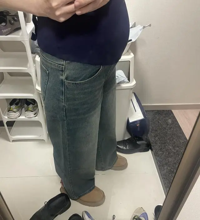 진짜 답답한거 싫어해서 겨울 걱정되었는데 너무 맘에 들어요!! 진짜 편하고 좋아요 ^^