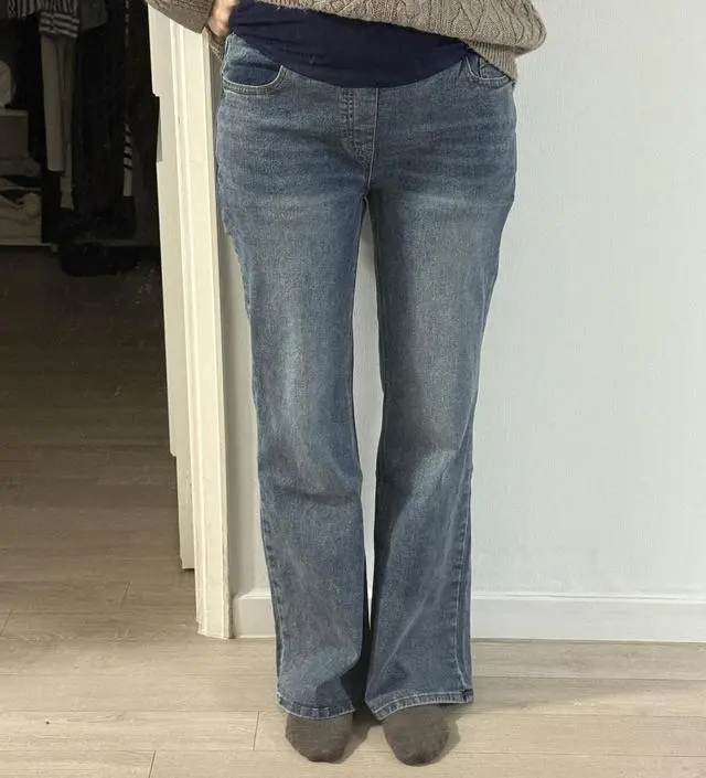 L 샀다가 너무 커서 M으로 바꿨어요
