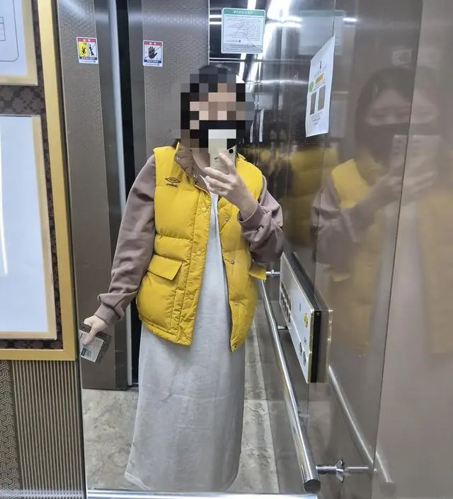 날씨도 추워지고 임신 후기라서 편하게 입으려고 구매했어요!
