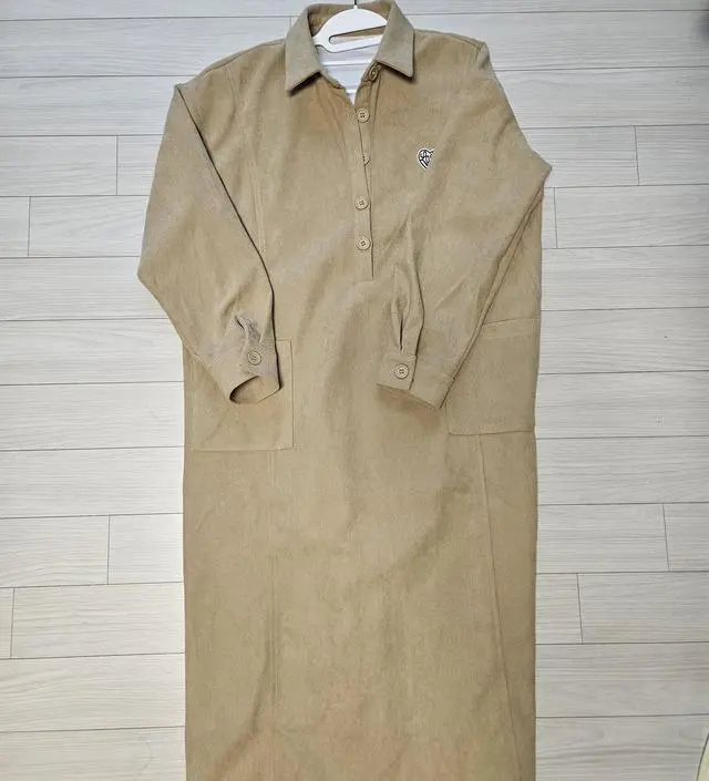 길이는 158cm의 키작은 임산부에게는 길게 느껴집니다.
