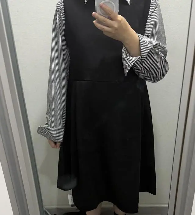 임신 26주이고 키 160인데 숏사길 잘한거같아요 숏도 길지만 나중에 배 더 나올걸 대비