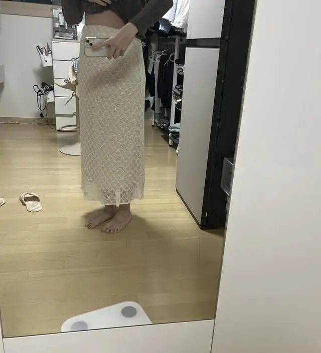 봄 가을에 딱이에요 임신 후에도 편하게 입을 구 있을 것 같아요 
