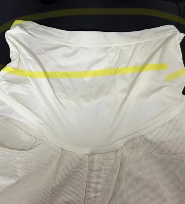 데일리쫀쫀 와이드 청바지는 L입는데 이건 좀 작다는
