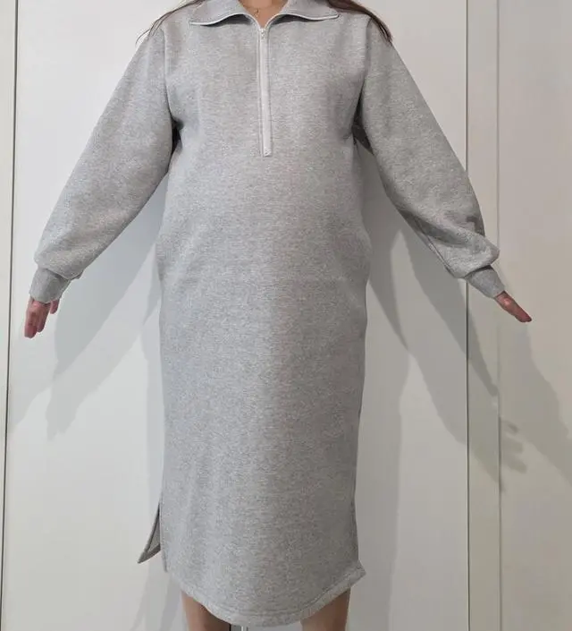 가을옷이 없어서 급히 구매했는데 배송도 빠르고 옷도 따뜻해서 만족합니다 다만 건조기