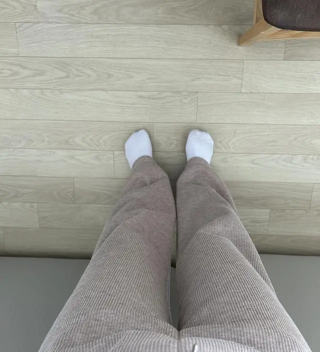 허리조절 편하고 기모 부드럽고 따숩해요
