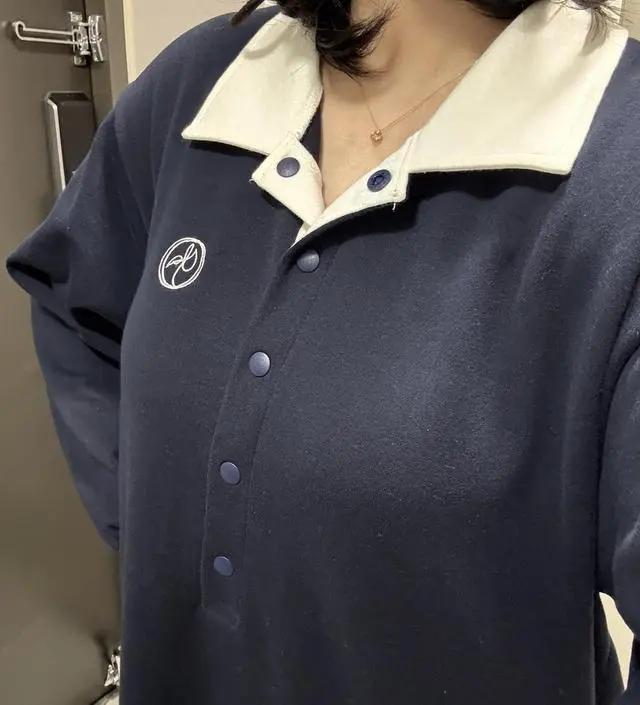 출산한 지 40일 정도 됐고 키 161 현재 몸무게 55 (임신 전 48 만삭 63)에요! 소임은 워