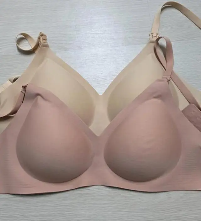 80A 입습니다. 기존에 쓰던 브라가 답답해서 구매했습니다. 편하게 잘 맞고 부드러워요