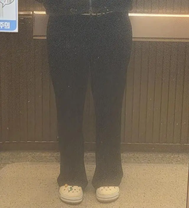 와 임부복 바지 처음사서 입었는데 세상 편하네요! 이래서 다들 임부복을 사는구나...싶