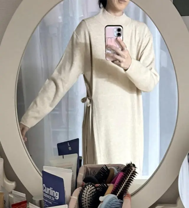 옆 리본이 포인트가 되서 너무 예뻐요 
