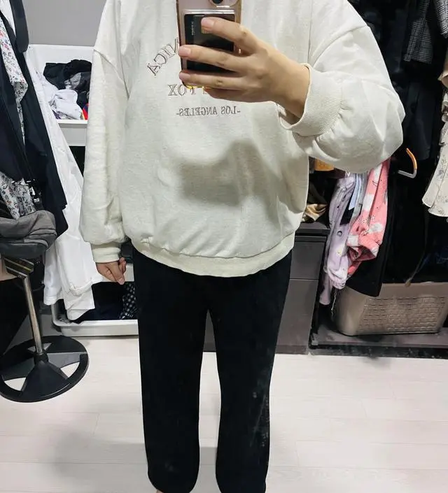 딱 원했던 길이와 핏이에요!
