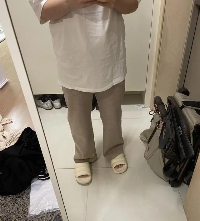 따슙네요 퉁퉁이맘은 더 지나면 작을듯 합니다