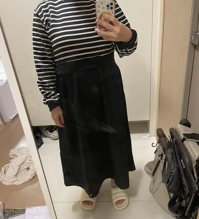 좋아요 여기저기 입을수 있을듯요 