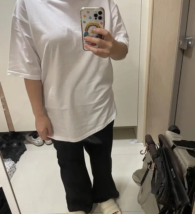 163 길이 괜찮네요 편하게 입을듯요