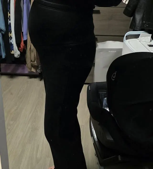 165정도 키에 길이 딱 좋고, 26주차  배에도 딱 편하고 좋아요.  (사진삿 많이 안나와보