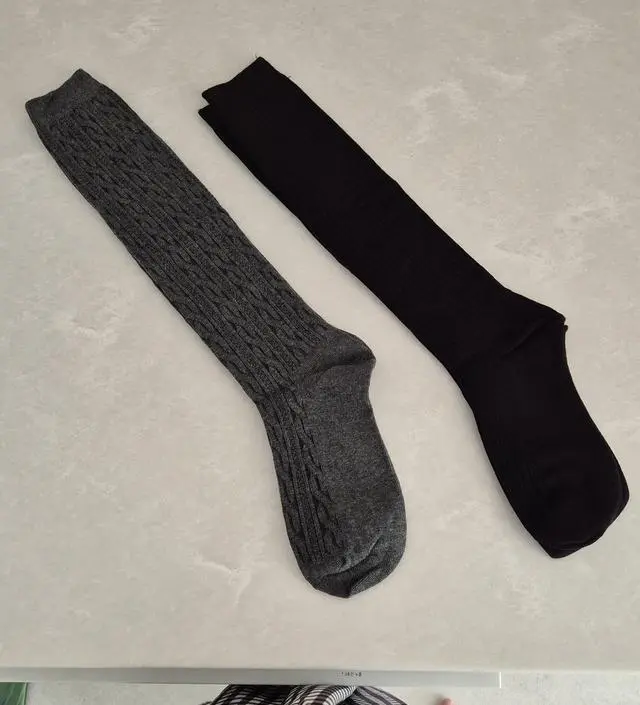 만삭 왕뚱뚱이 임산부한테는 이 양말이 최고네요
