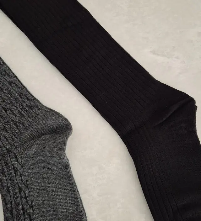 만삭 왕뚱뚱이 임산부한테는 이 양말이 최고네요
