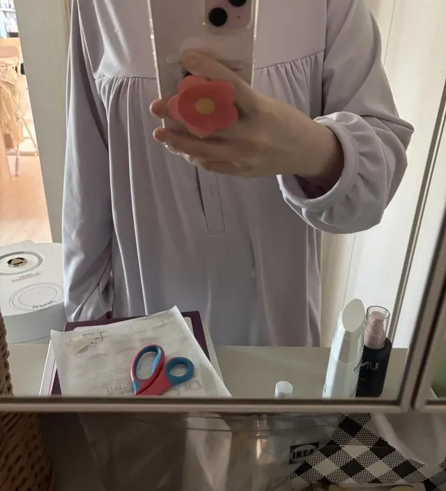 색상이 예쁘고 포근해요
