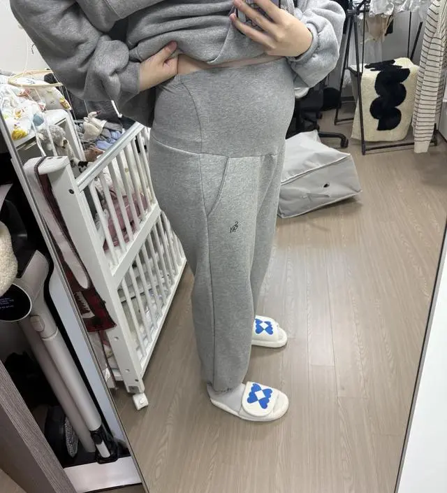 키 169에 다리가 긴 편인데 길이도 딱 맞고
