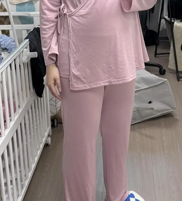 편안한 착용감, 색상도 부드러워서 이뻐요. 
