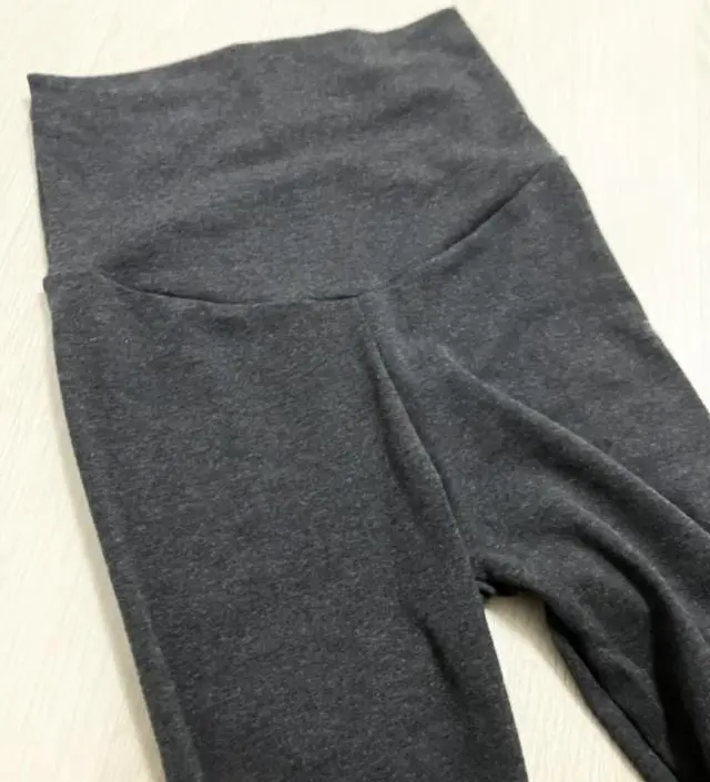 레깅스가 조금 길지만 배가 편안해서 자주 찾아요
