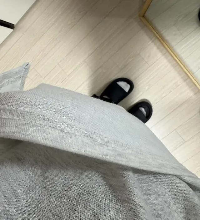 만삭까지 입을수있는 박시한 스타일에 편한옷!
