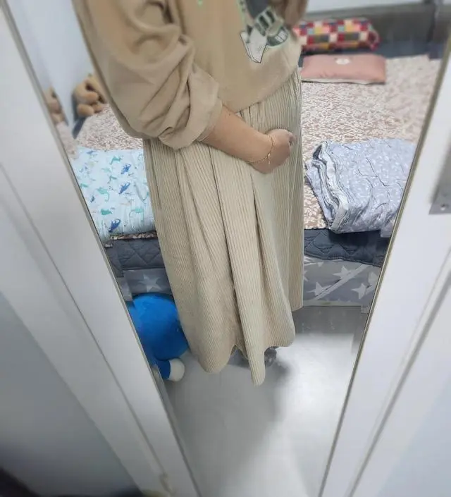 장바구니 담아두고 왜 계속 고민하고 있었나 몰라요~셋째라 배가 너무 빨리 나오는데 겨