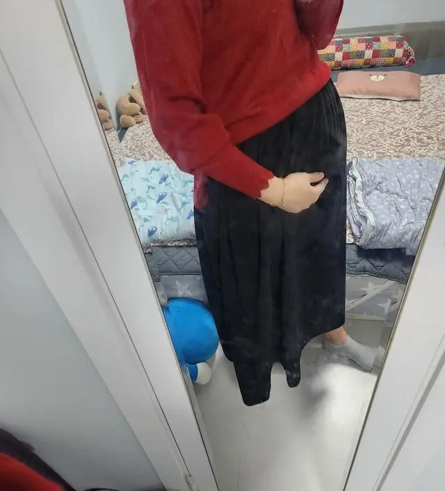 장바구니 담아두고 왜 계속 고민하고 있었나 몰라요~셋째라 배가 너무 빨리 나오는데 겨