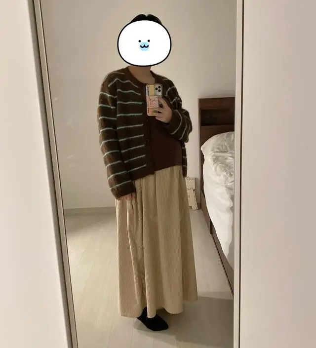 이 가디건 너~무 너무 예뻐요! 
