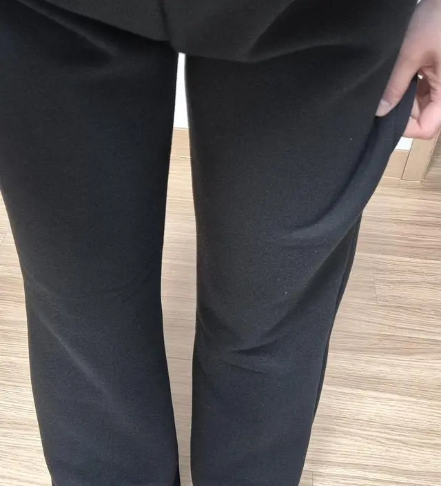 아주 푸근하고 166 기분 길이감도 좋아요