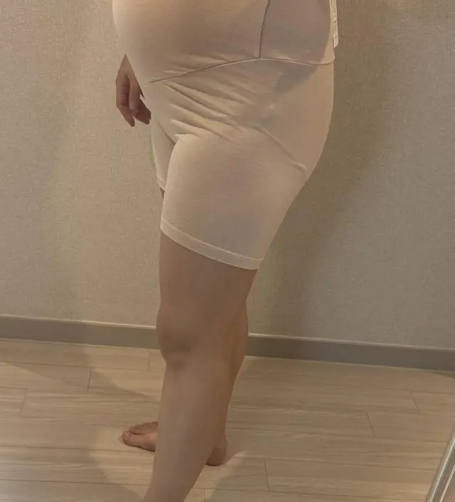 3부스킨 프리 없어서 xl 구매했는데 이것도 잘맞네요. 
