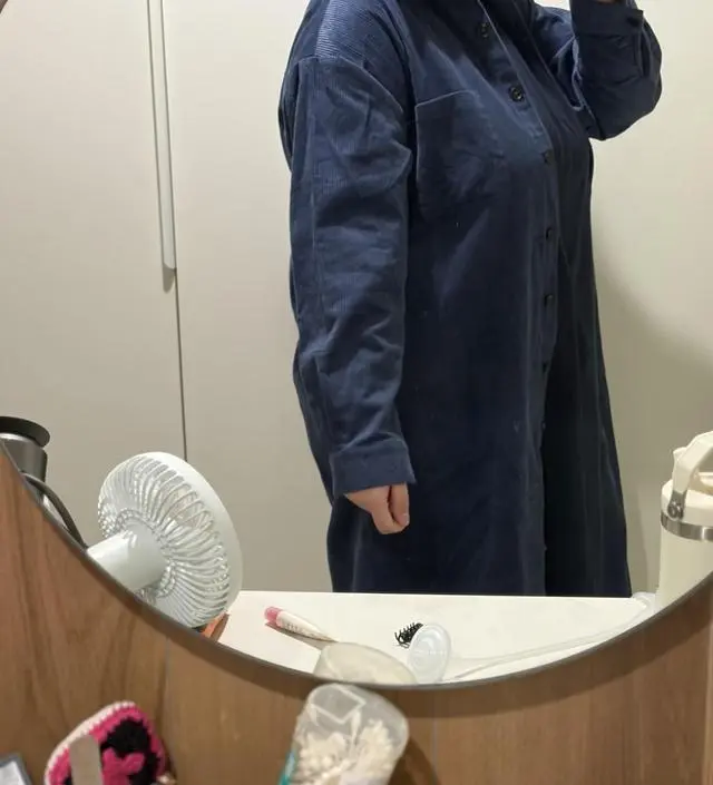 단추는 뻑뻑하고 옷은 무겁고 둔해요 이번엔 쇼핑실패~