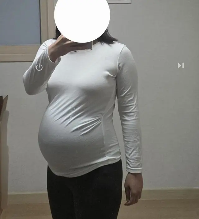 36주차/키 161cm/체중 65kg
