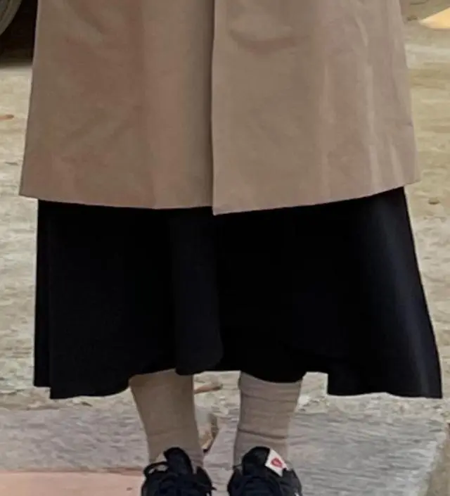 길이가 길어보여서 고민했는데 162cm기준 길이 요정도에요~
