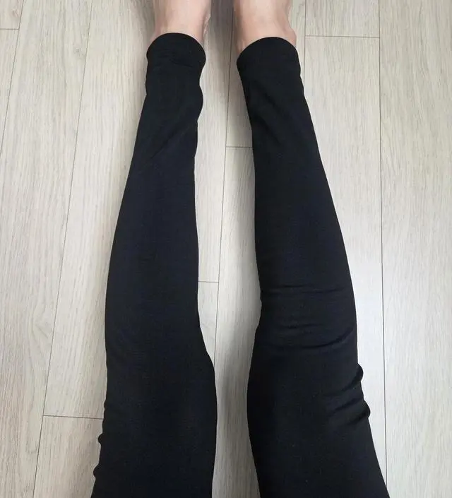 166인데 다리에 살이 없는편이라 주름질것 예상하고샀어요~ 근데 키작맘으로 사는게 덜