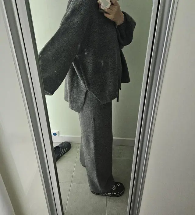 베이지 입어보고 예뻐서 추가구매했어요