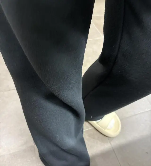 배까지 따뜻하고 안감이 도톰해서 한겨울에도 입을 수 있어요