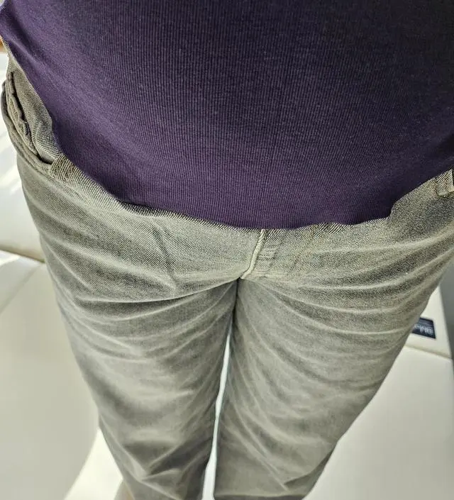 하체비만이라 청바지는 몇년간 안입었는데 .. 이번주에 첫째 어린이집 가을운동회가 있